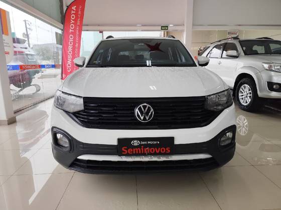 VOLKSWAGEN T-CROSS 1.0 200 TSI TOTAL FLEX SENSE AUTOMÁTICO VOLKSWAGEN T-CROSS 1.0 200 TSI TOTAL FLEX SENSE AUTOMÁTICO